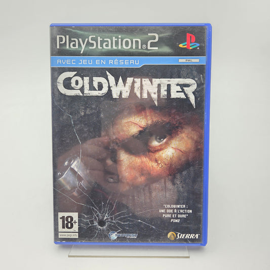 COLD WINTER - PLAYSTATION 2
