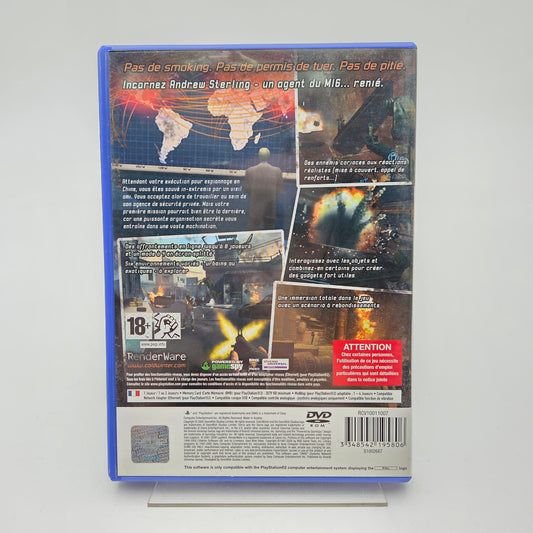COLD WINTER - PLAYSTATION 2