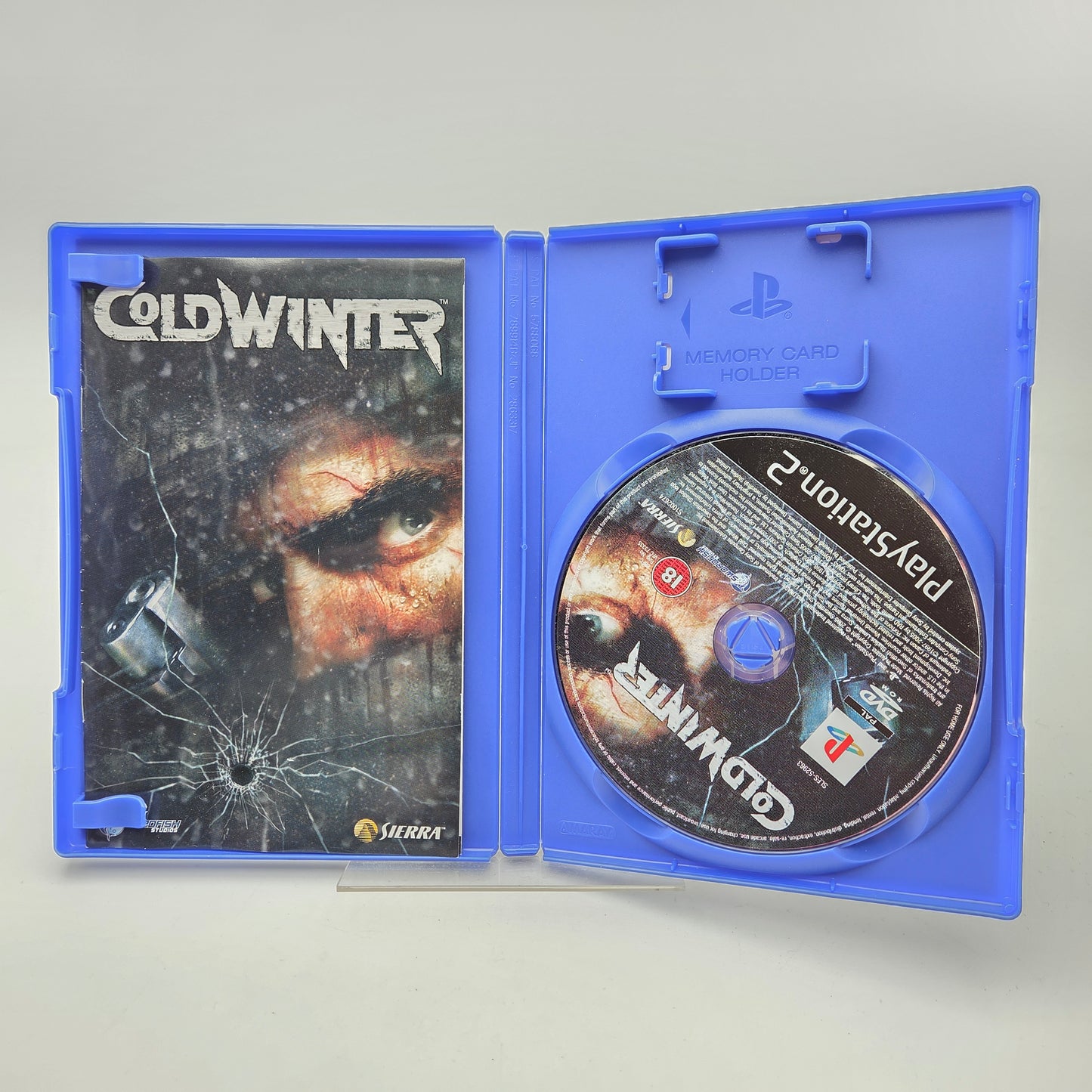 COLD WINTER - PLAYSTATION 2
