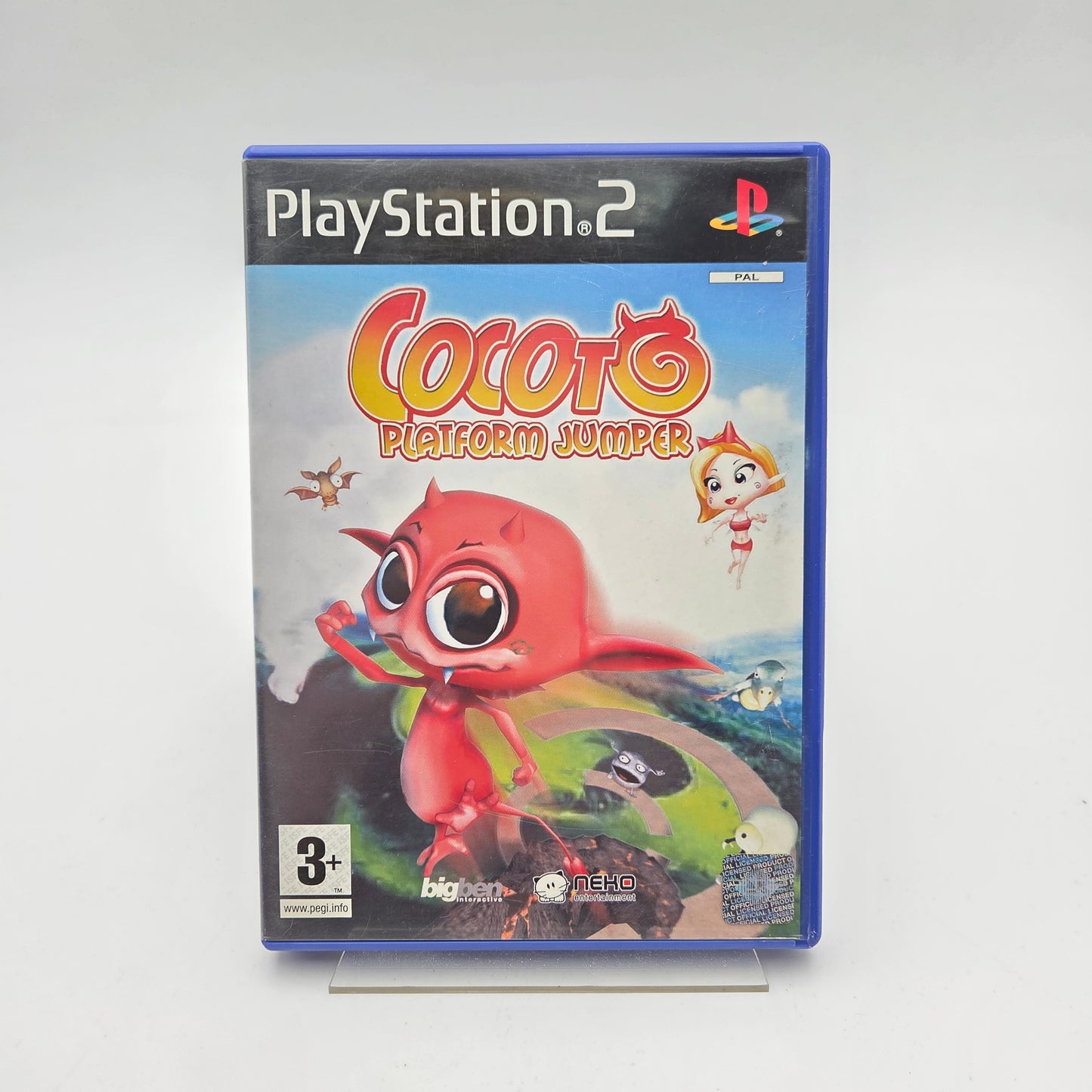 COCOTO PLATFORM JUMPER - PLAYSTATION 2