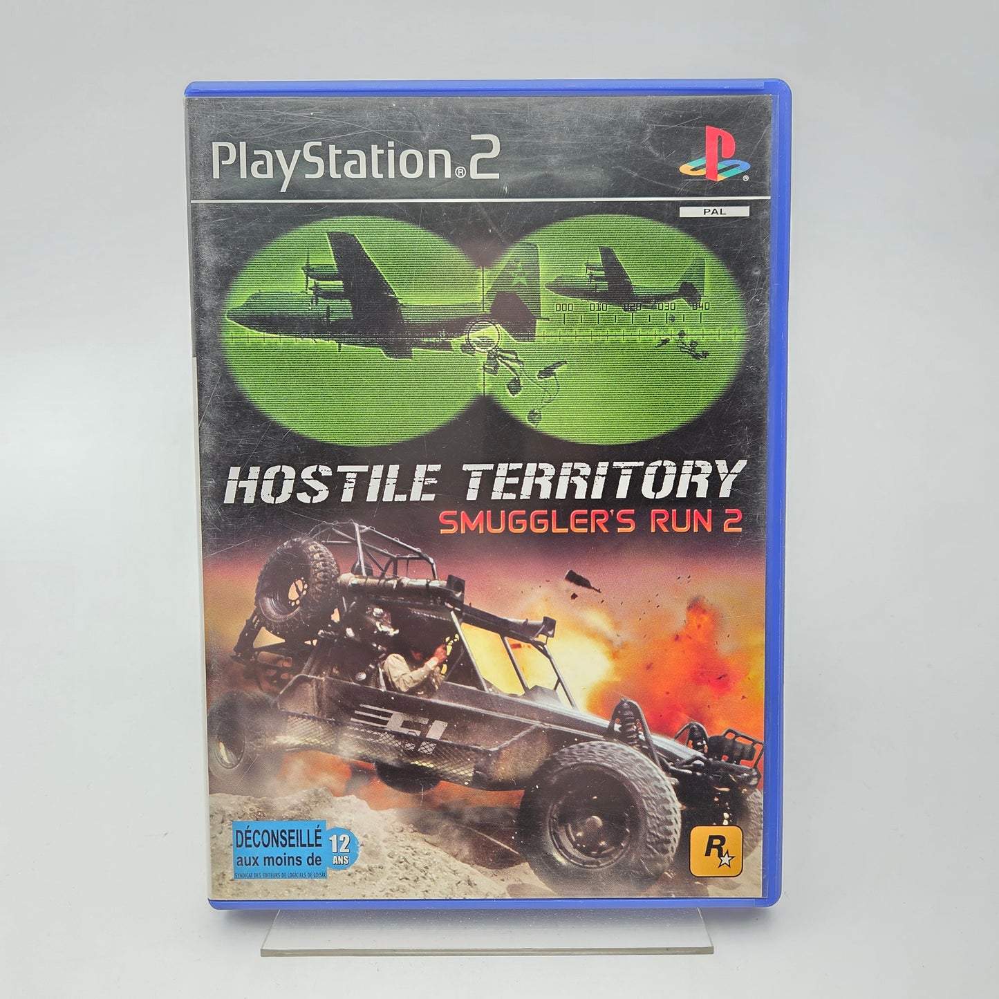 HOSTILE TERRITORY SMUGGLER'S RUN 2 - PLAYSTATION 2