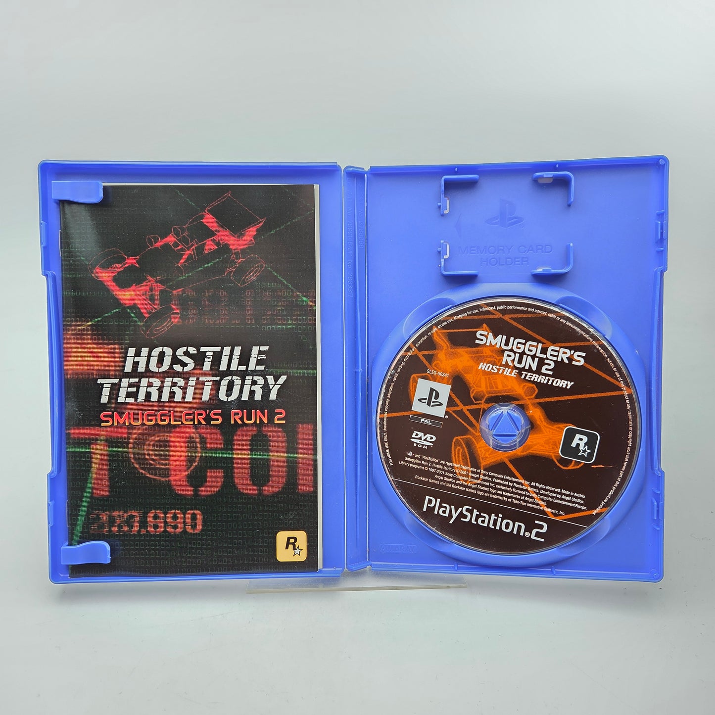HOSTILE TERRITORY SMUGGLER'S RUN 2 - PLAYSTATION 2