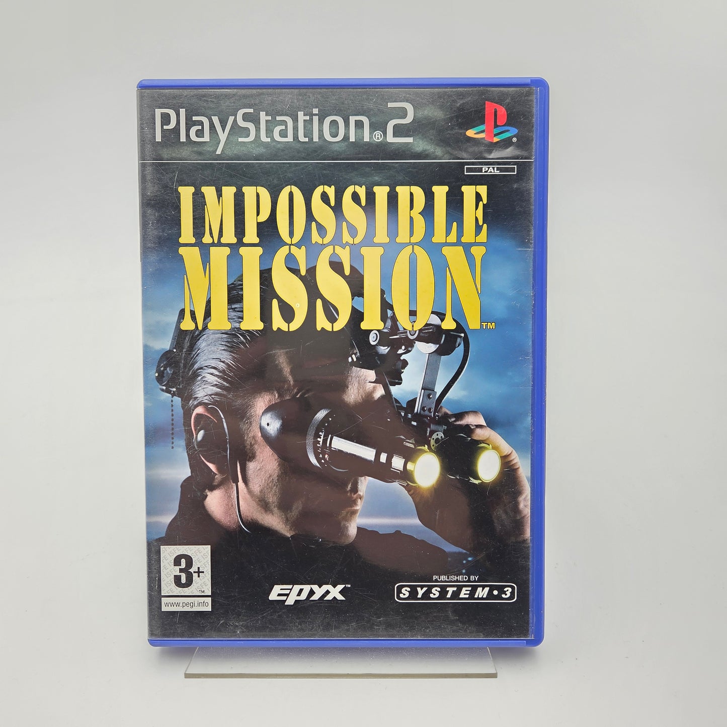 IMPOSSIBLE MISSION - PLAYSTATION 2