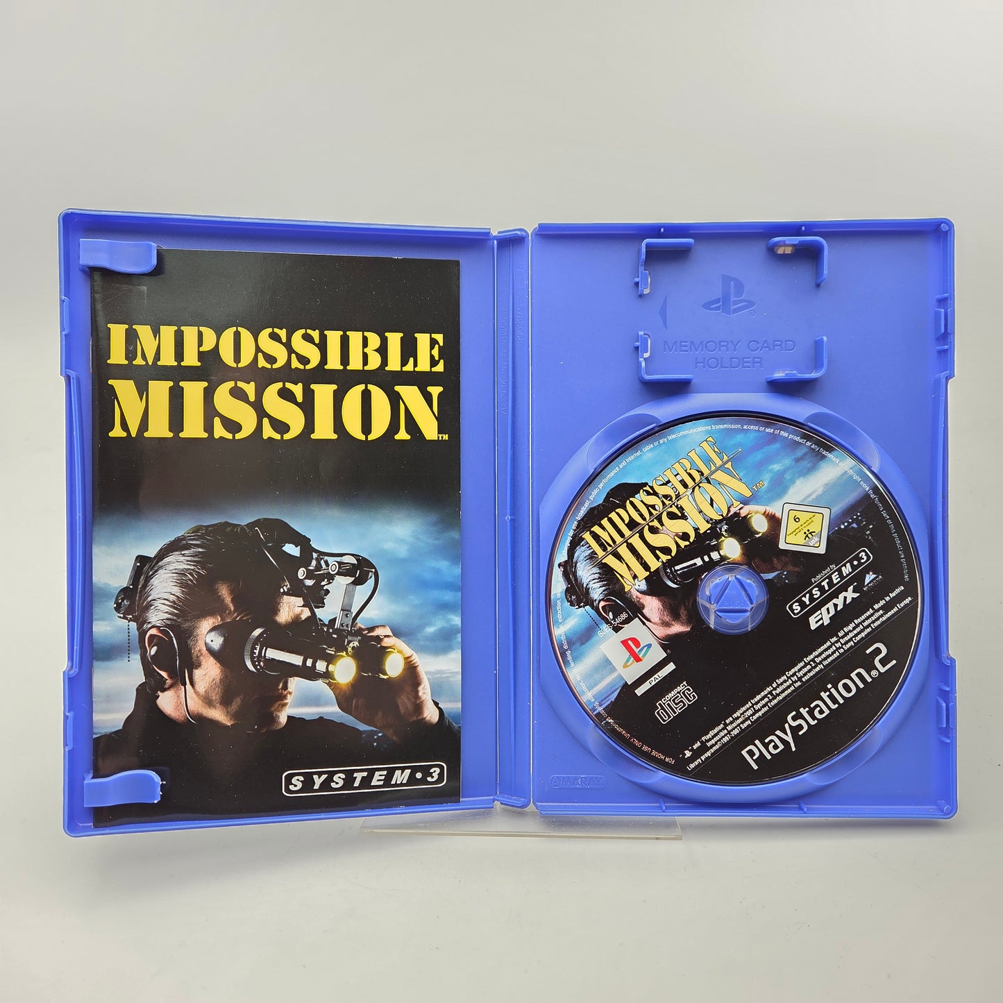 IMPOSSIBLE MISSION - PLAYSTATION 2