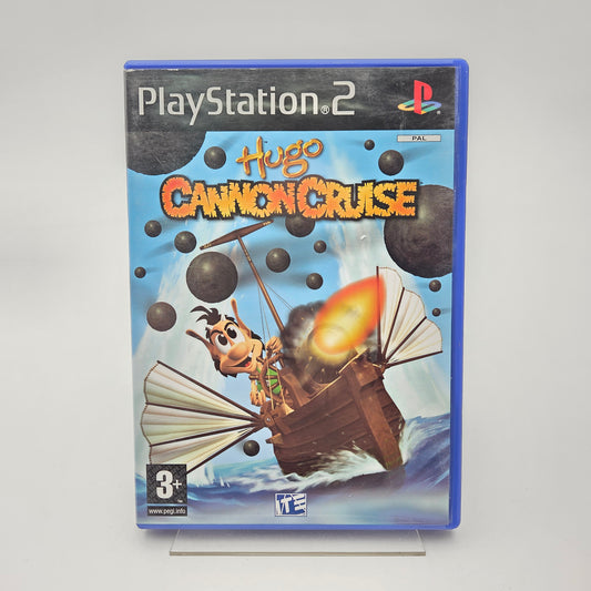 HUGO CANNONCRUISE - PLAYSTATION 2