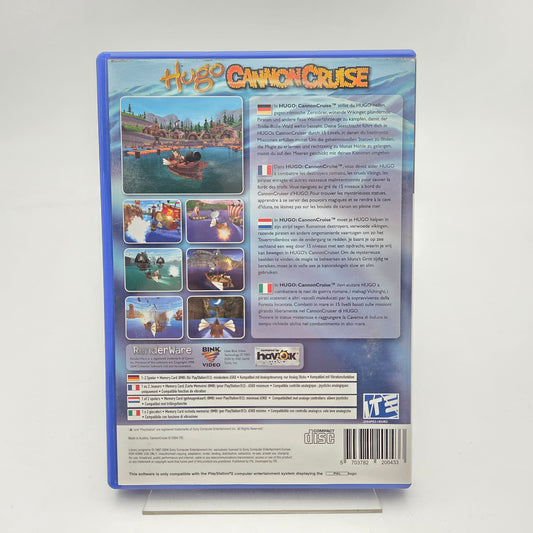 HUGO CANNONCRUISE - PLAYSTATION 2