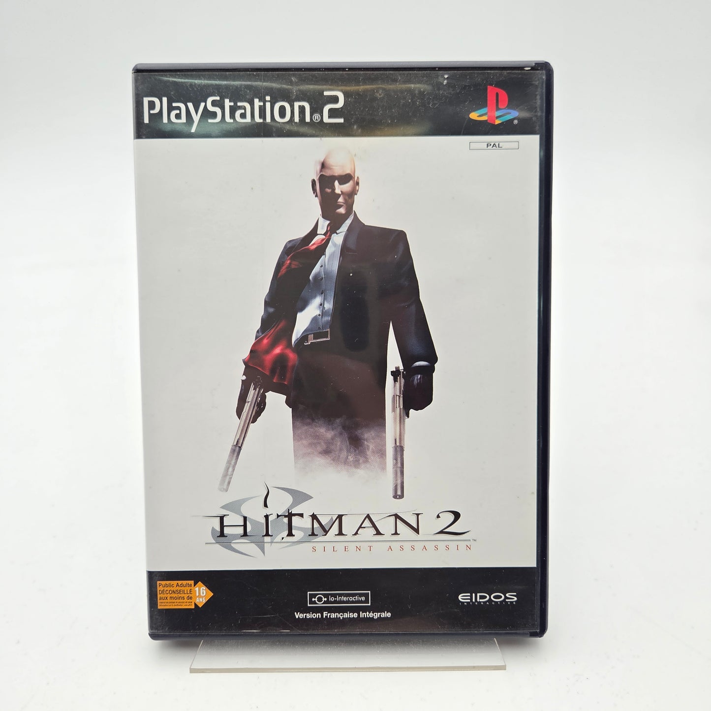 HITMAN 2 SILENT ASSASSIN - PLAYSTATION 2