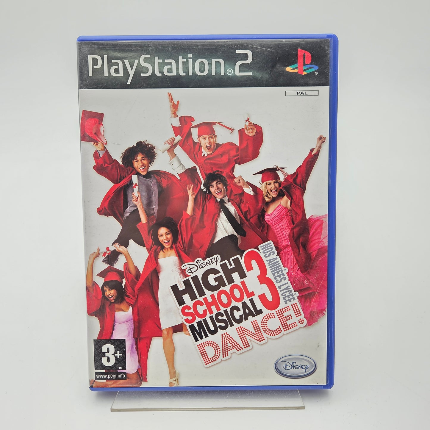 HIGH SCHOOL MUSICAL 3 DANCE ! NOS ANNEES LYCEE - PLAYSTATION 2