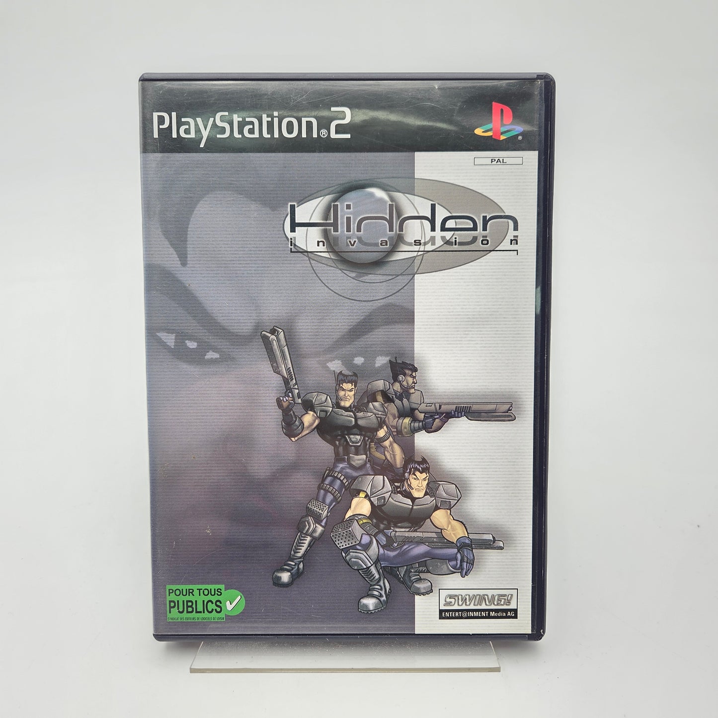 HIDDEN INVASION - PLAYSTATION 2