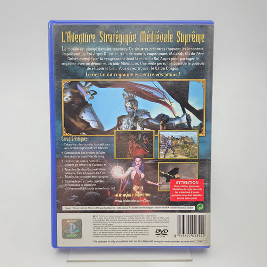 HEROES OF MIGHT AND MAGIC - PLAYSTATION 2