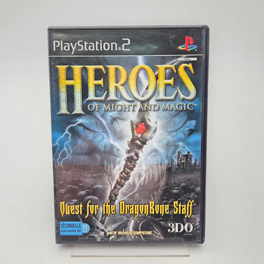 HEROES OF MIGHT AND MAGIC - PLAYSTATION 2