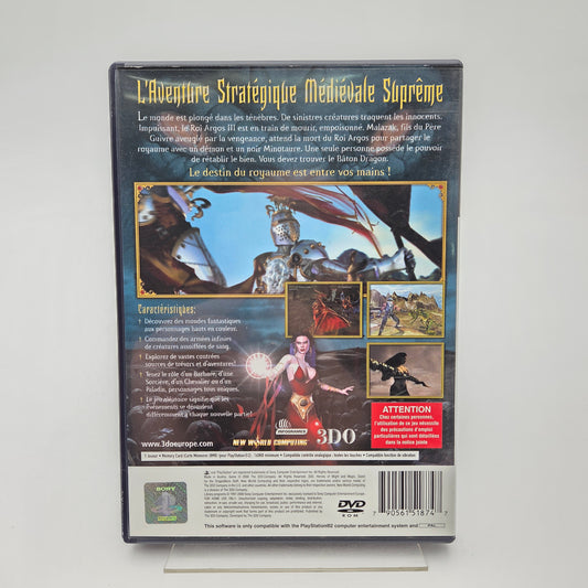 HEROES OF MIGHT AND MAGIC - PLAYSTATION 2