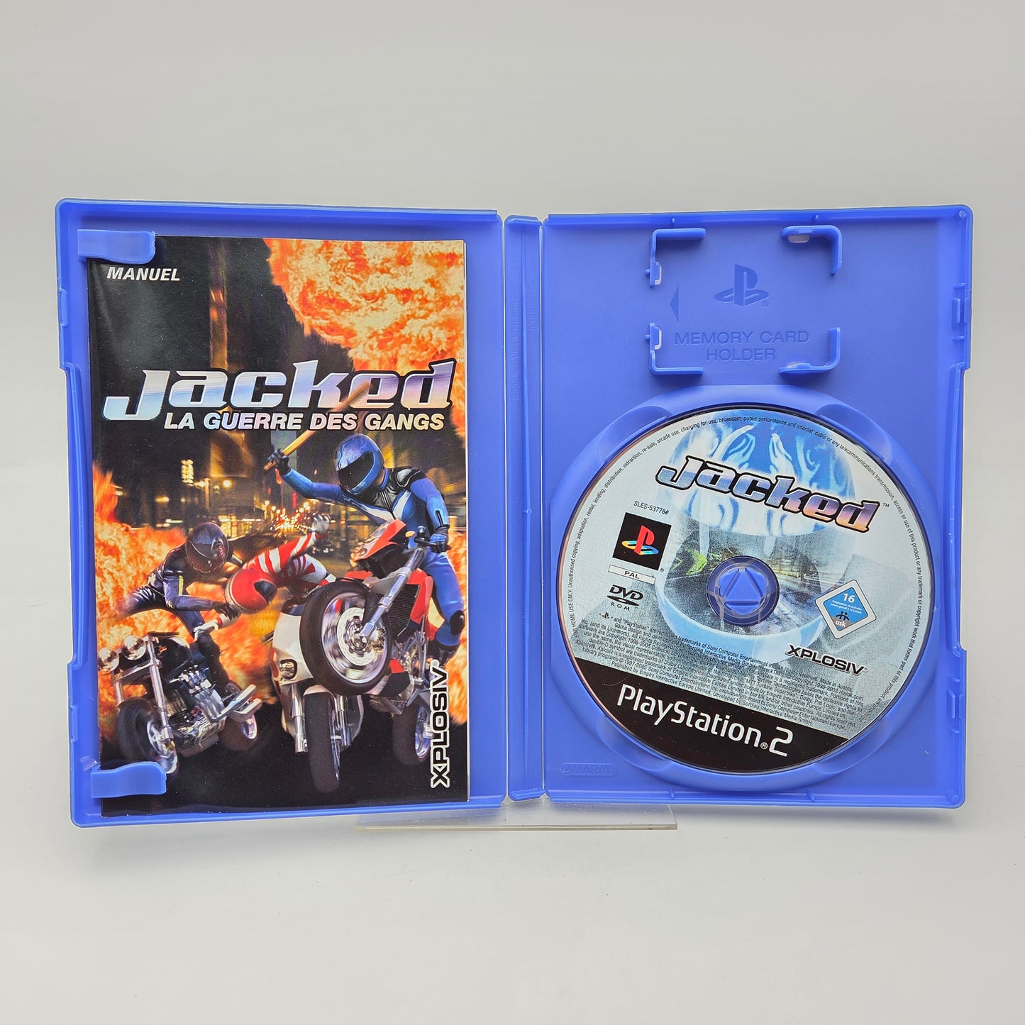 JACKED - PLAYSTATION 2