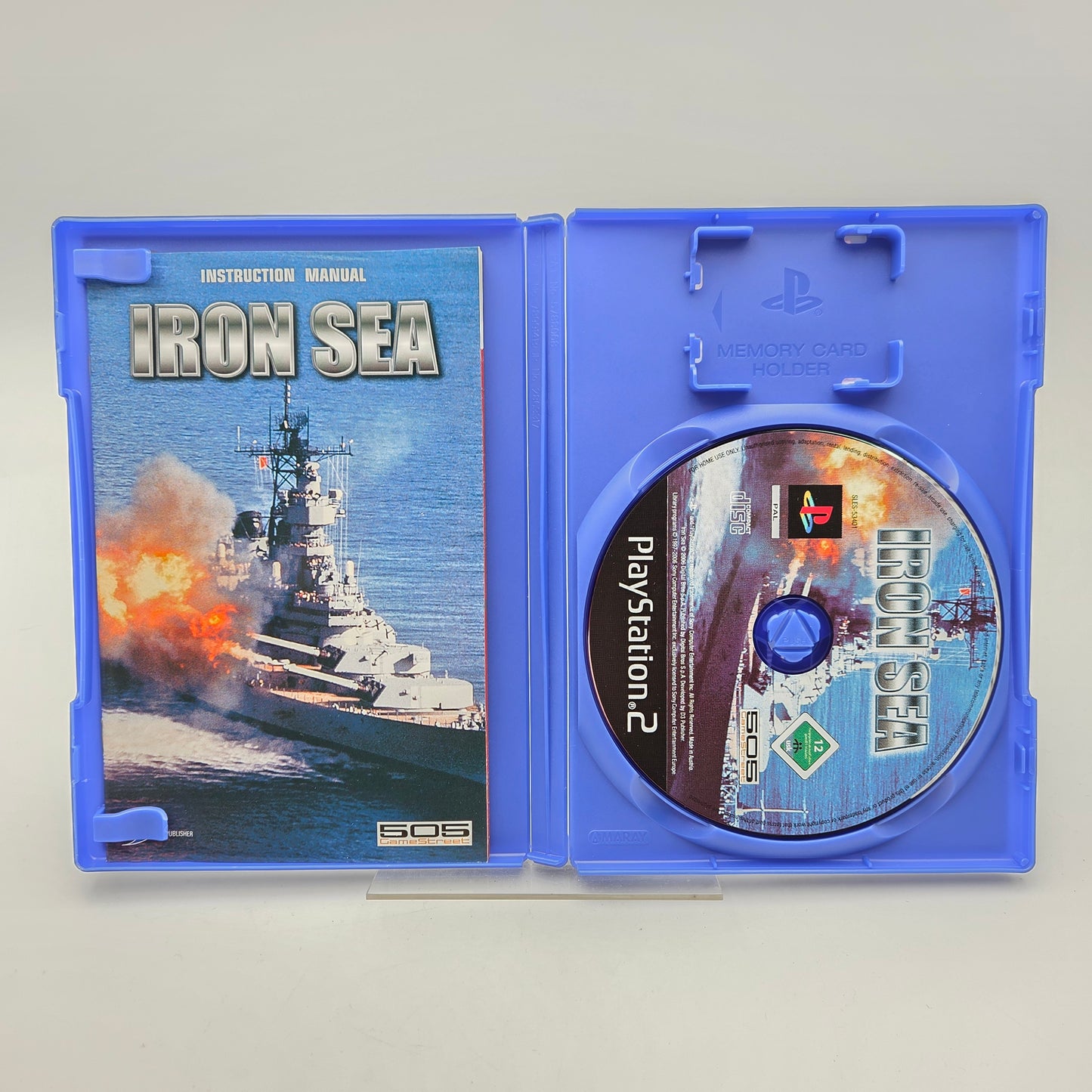 IRON SEA - PLAYSTATION 2