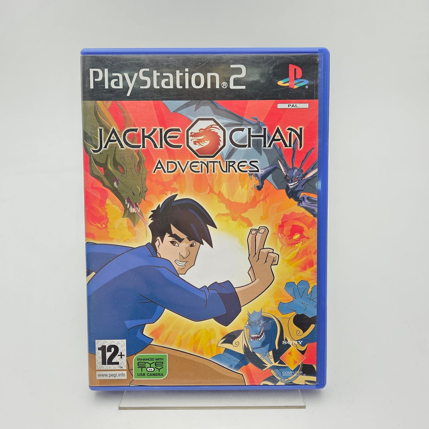 JACKIE CHAN ADVENTURES - PLAYSTATION 2