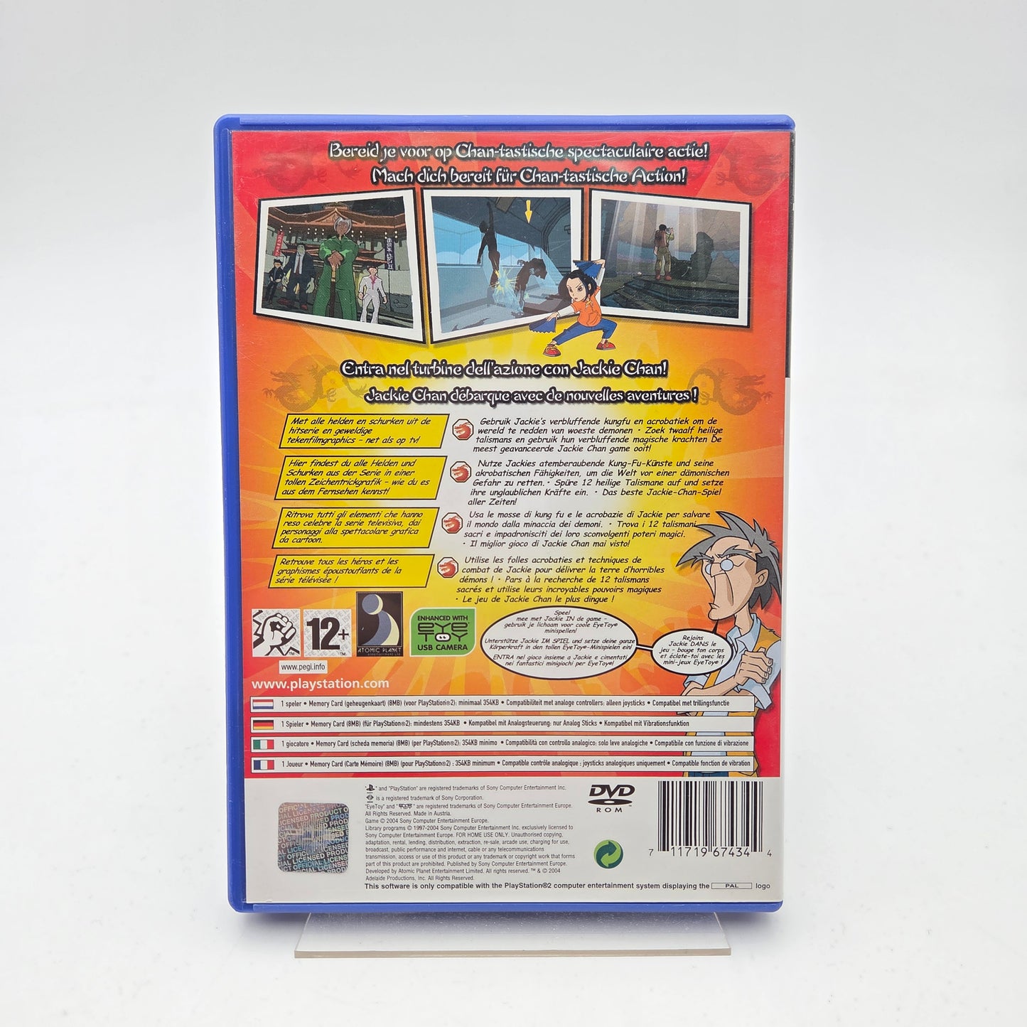 JACKIE CHAN ADVENTURES - PLAYSTATION 2