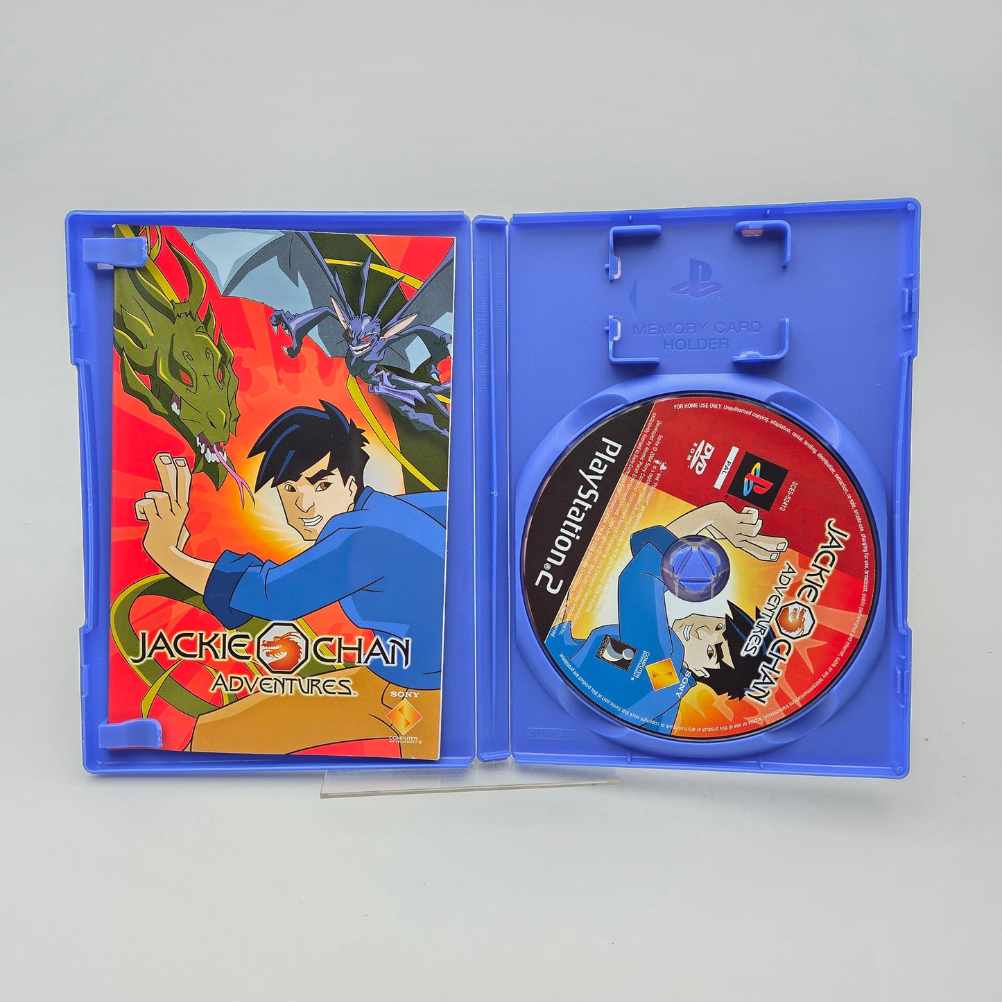JACKIE CHAN ADVENTURES - PLAYSTATION 2