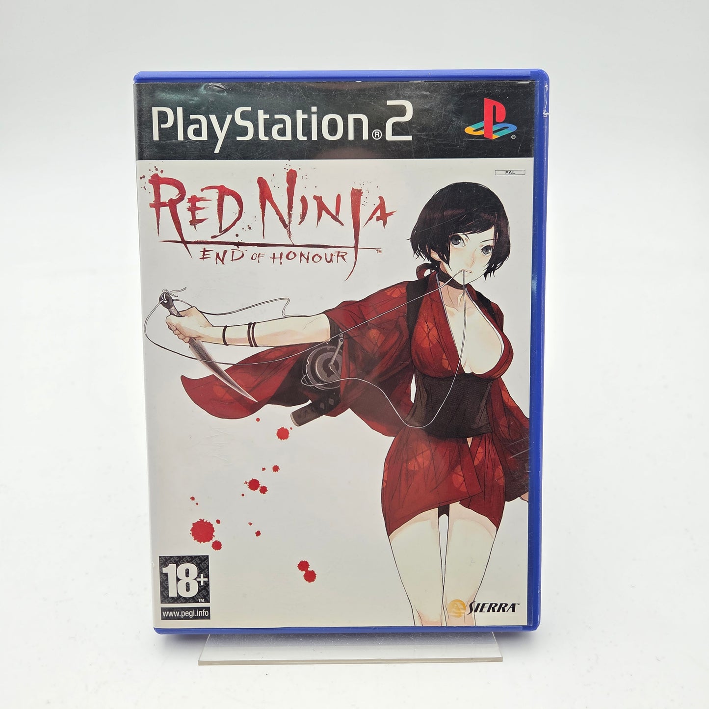RED NINJA END OF HONOUR - PLAYSTATION 2