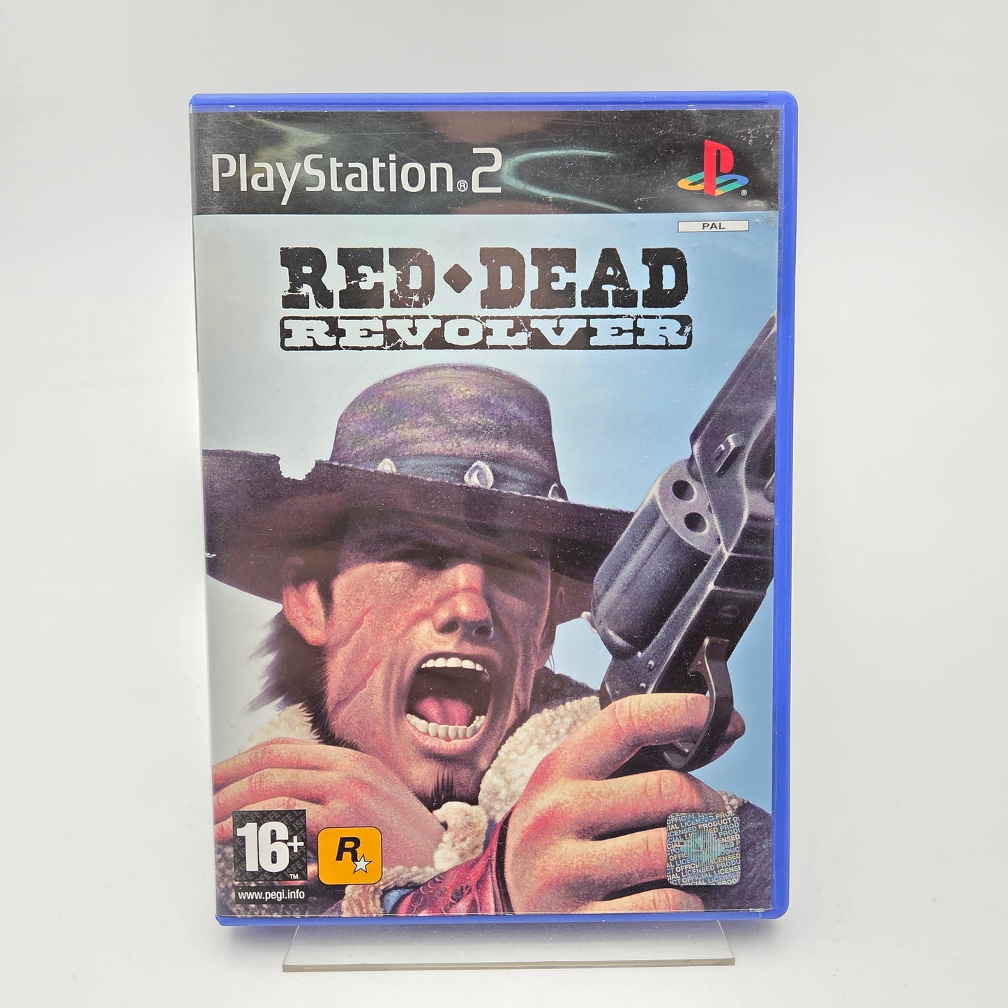 RED DEAD REVOLVER - PLAYSTATION 2