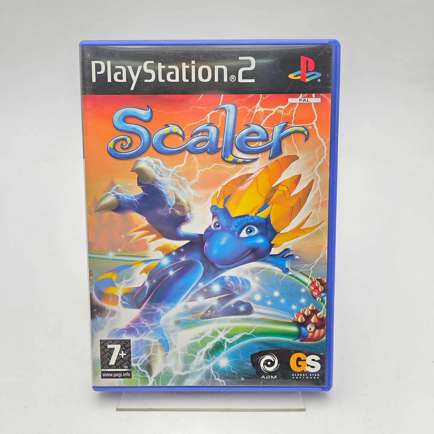 SCALER - PLAYSTATION 2