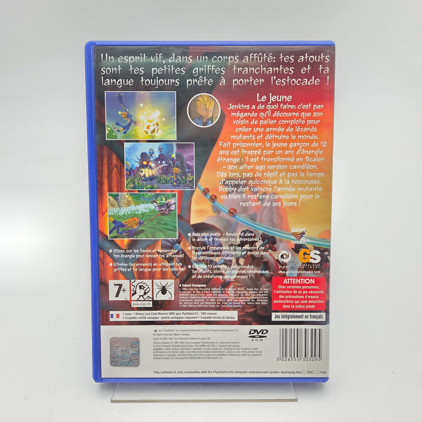 SCALER - PLAYSTATION 2