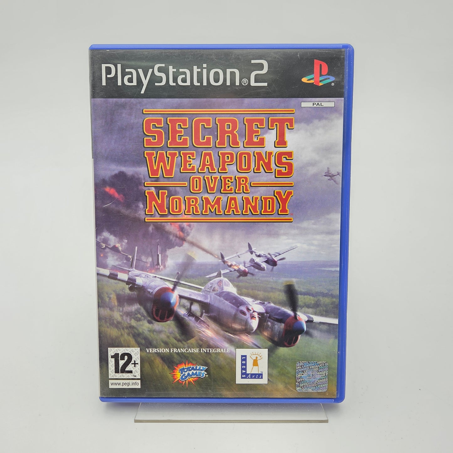 SECRET WEAPONS OVER NORMANDY - PLAYSTATION 2