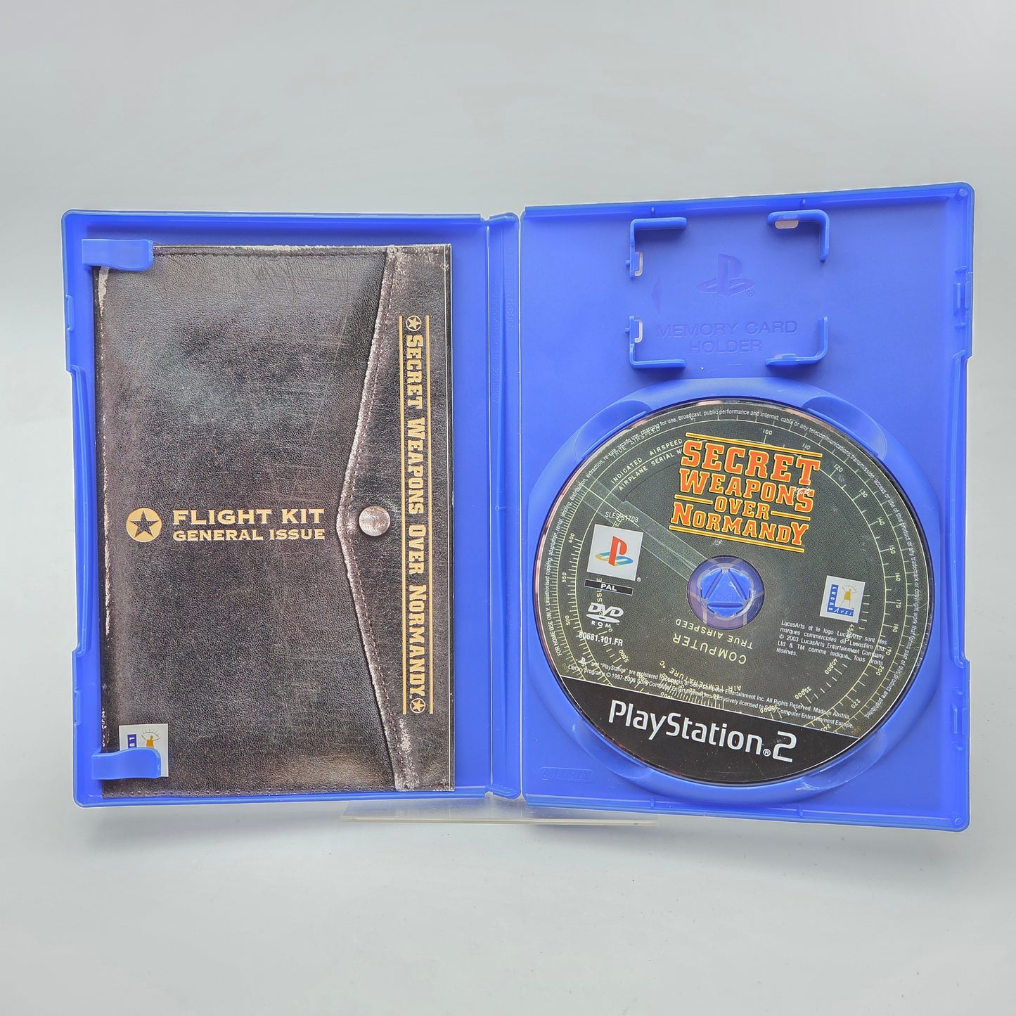 SECRET WEAPONS OVER NORMANDY - PLAYSTATION 2