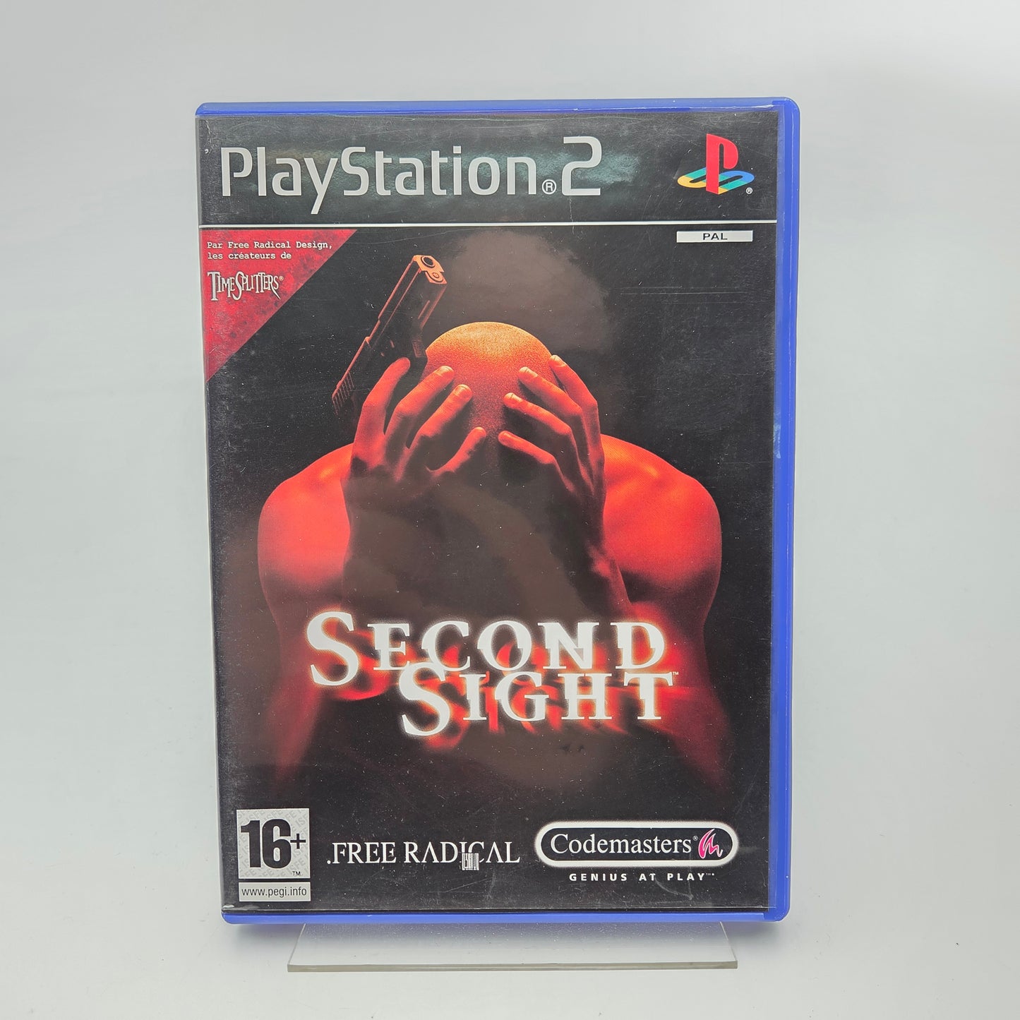 SECOND SIGHT - PLAYSTATION 2