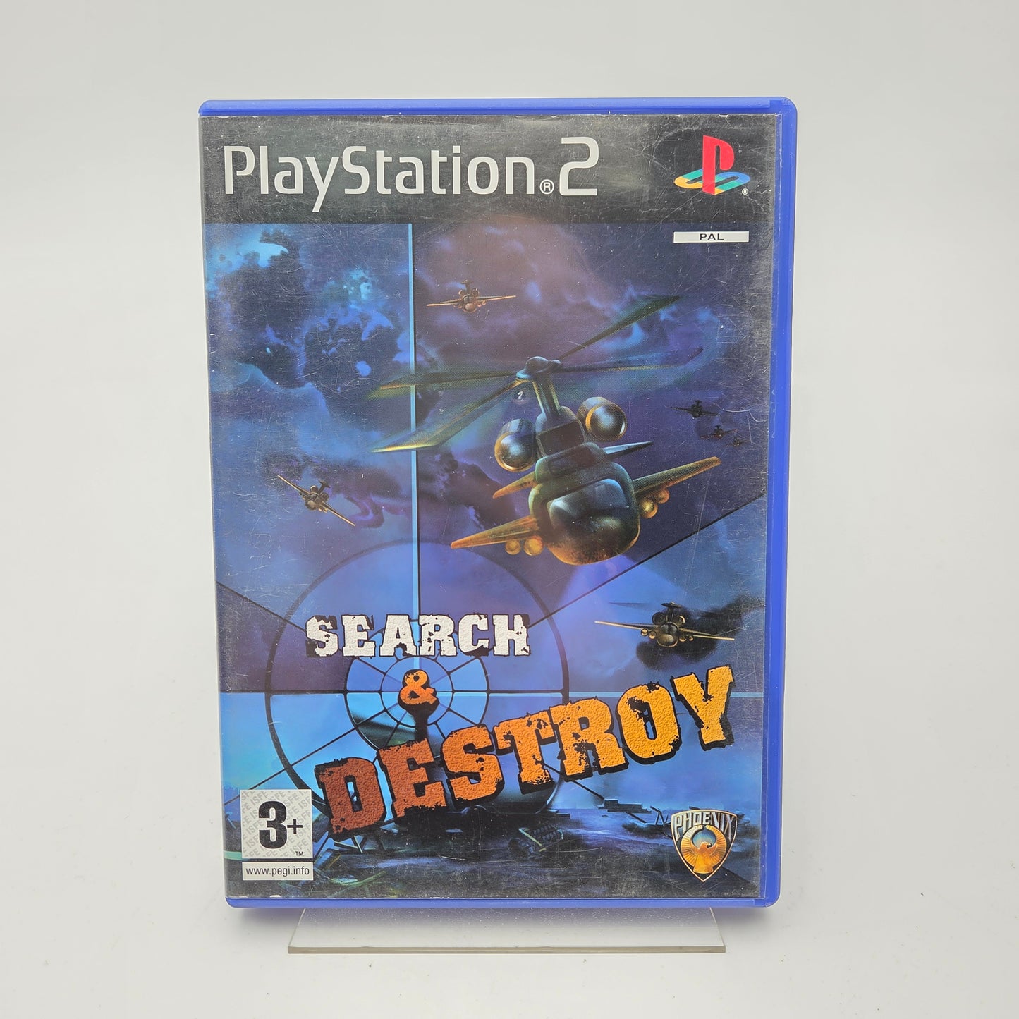 SEARSH & DESTROY - PLAYSTATION 2