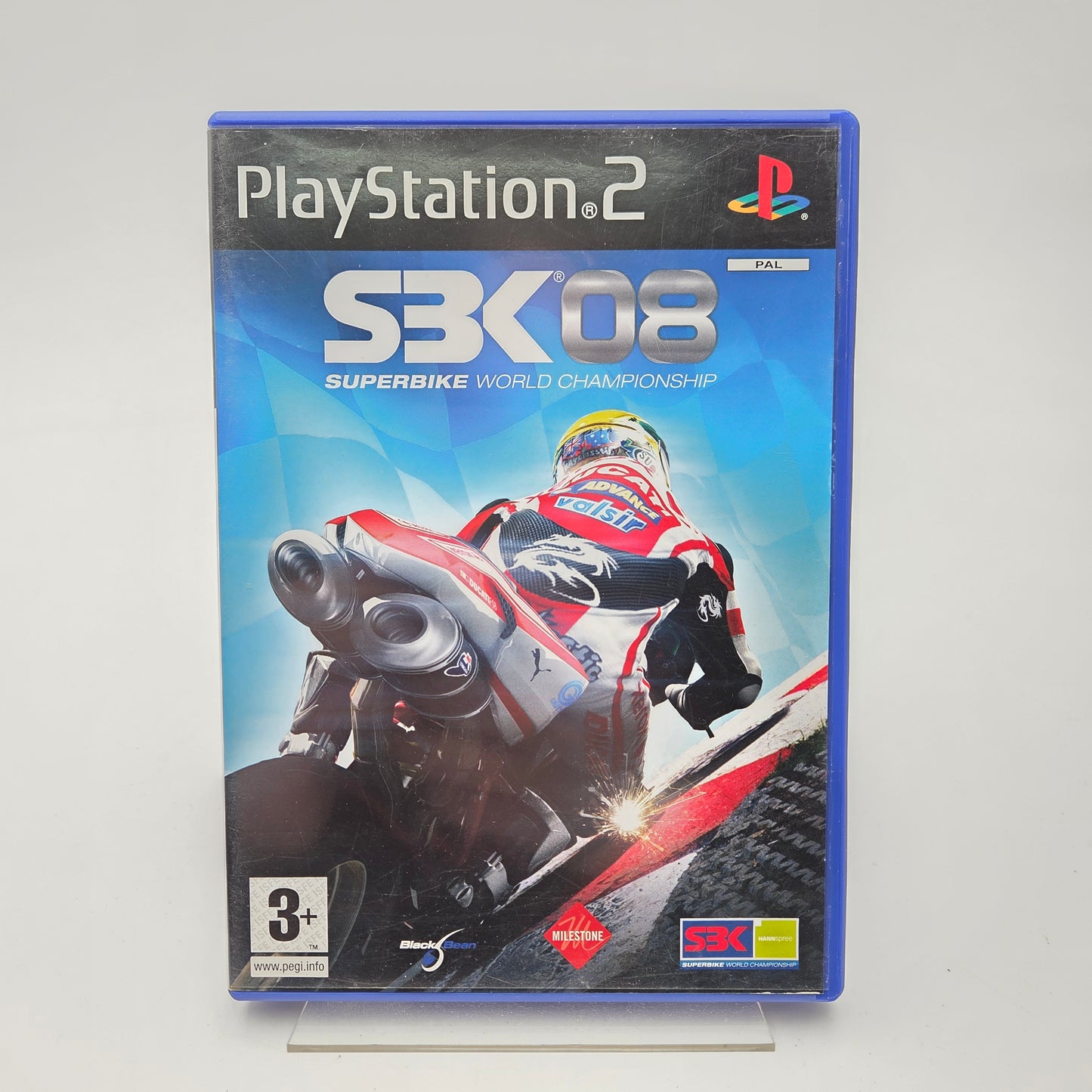 SBK 08 SUPERBIKE WORLD CHAMPIONSHIP - PLAYSTATION 2