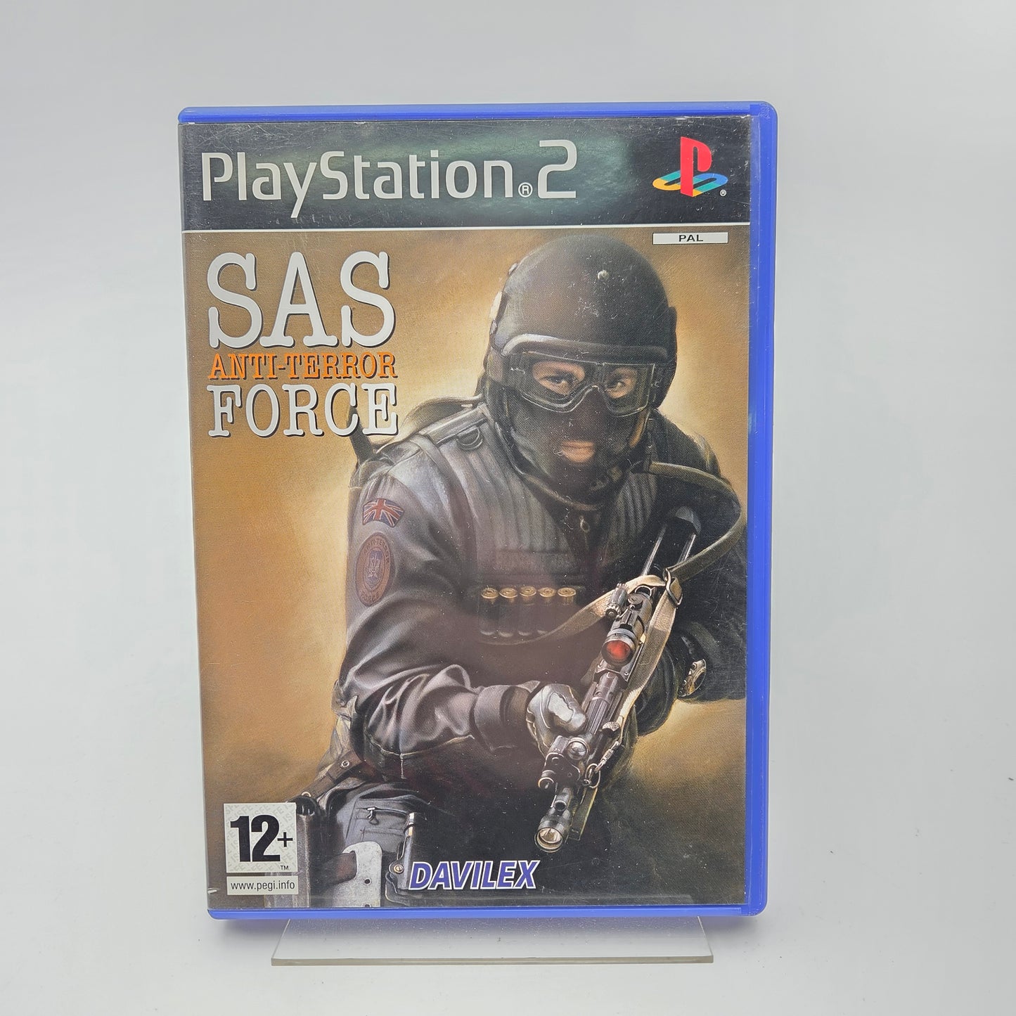 SAS ANTI-TERROR FORCE - PLAYSTATION 2
