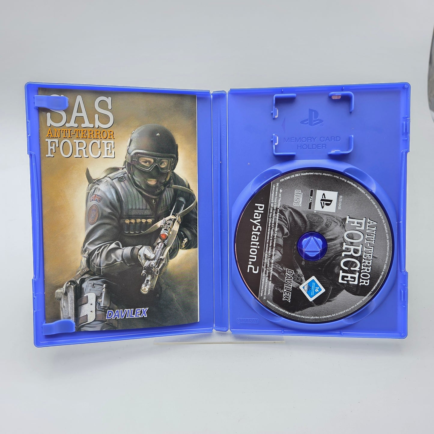 SAS ANTI-TERROR FORCE - PLAYSTATION 2