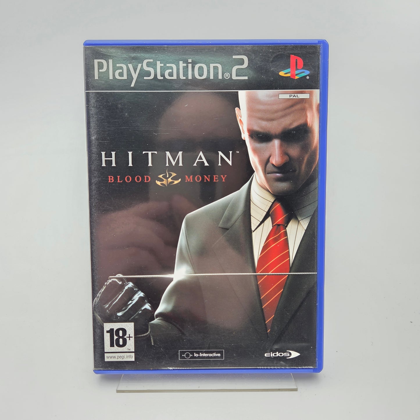 HITMAN BLOOD MONEY - PLAYSTATION 2