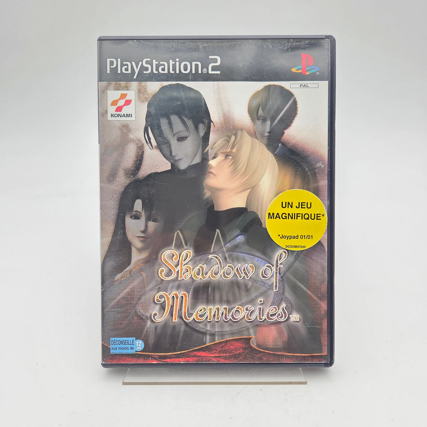 SHADOW OF MEMORIES - PLAYSTATION 2