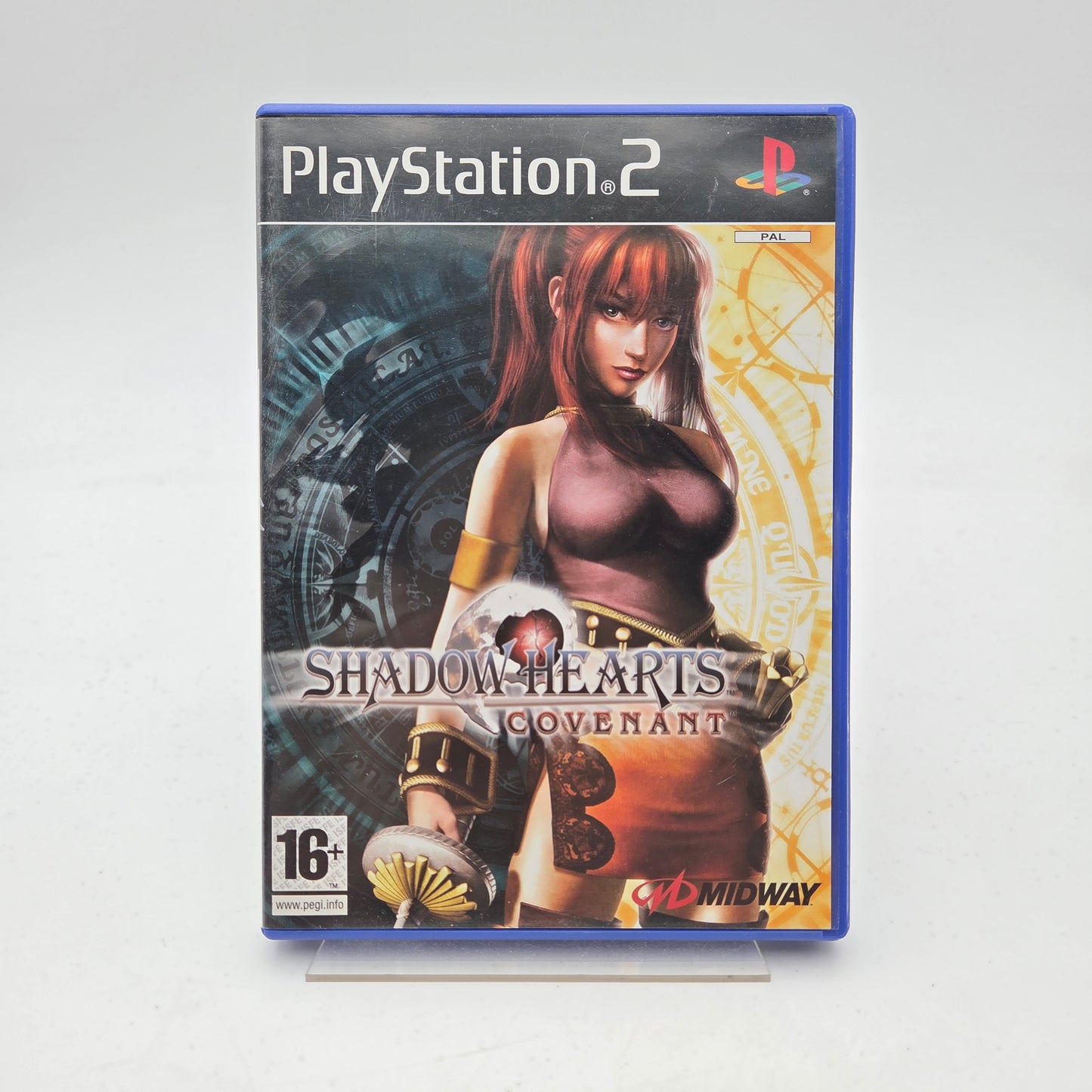 SHADOW HEARTS COVENANT - PLAYSTATION 2