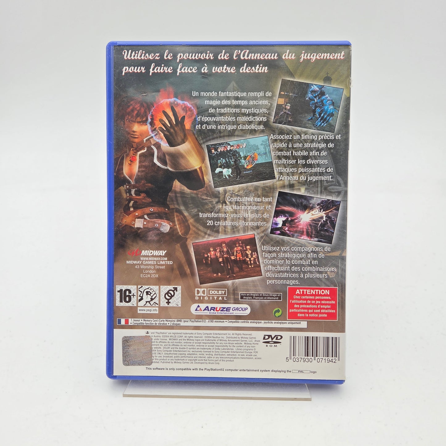 SHADOW HEARTS COVENANT - PLAYSTATION 2