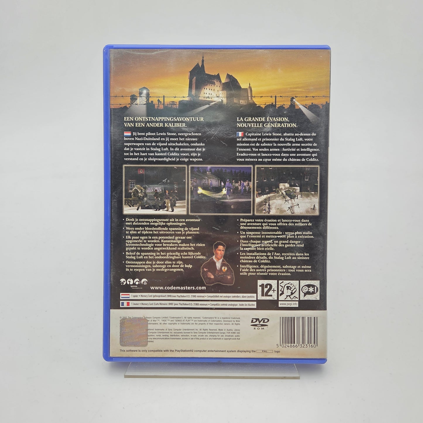 PRISONER OF WAR - PLAYSTATION 2