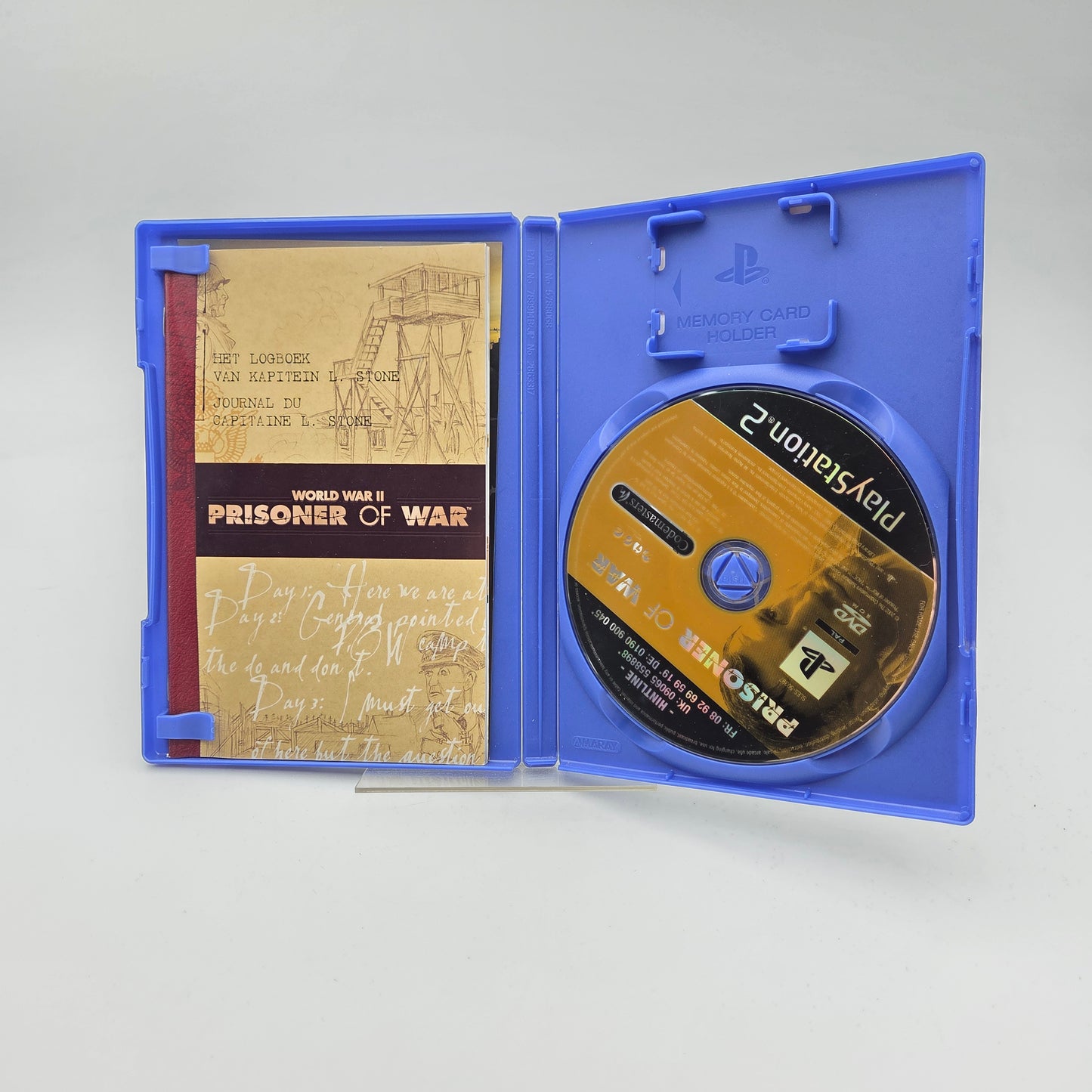 PRISONER OF WAR - PLAYSTATION 2