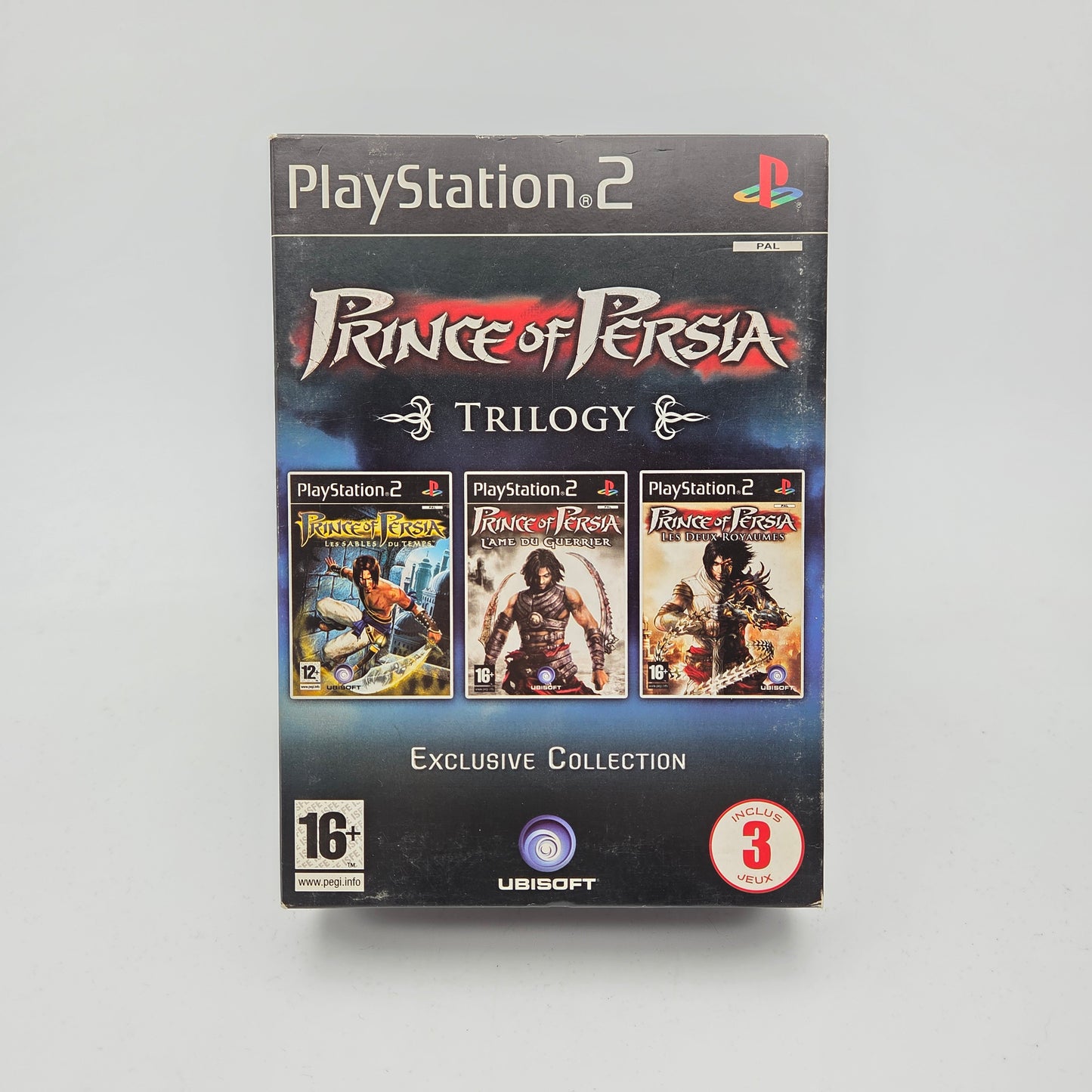 PRINCE OF PERSIA TRILOGY PACK  - PLAYSTATION 2