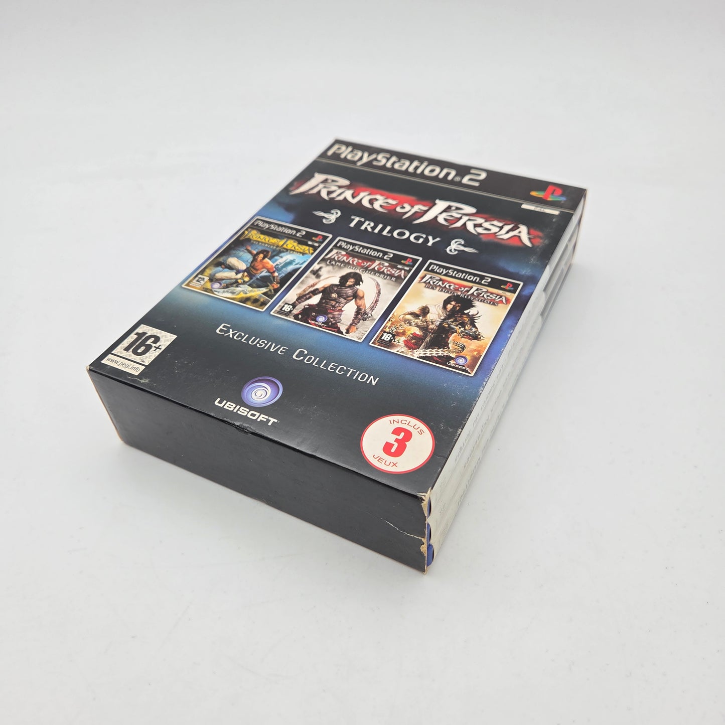 PRINCE OF PERSIA TRILOGY PACK  - PLAYSTATION 2