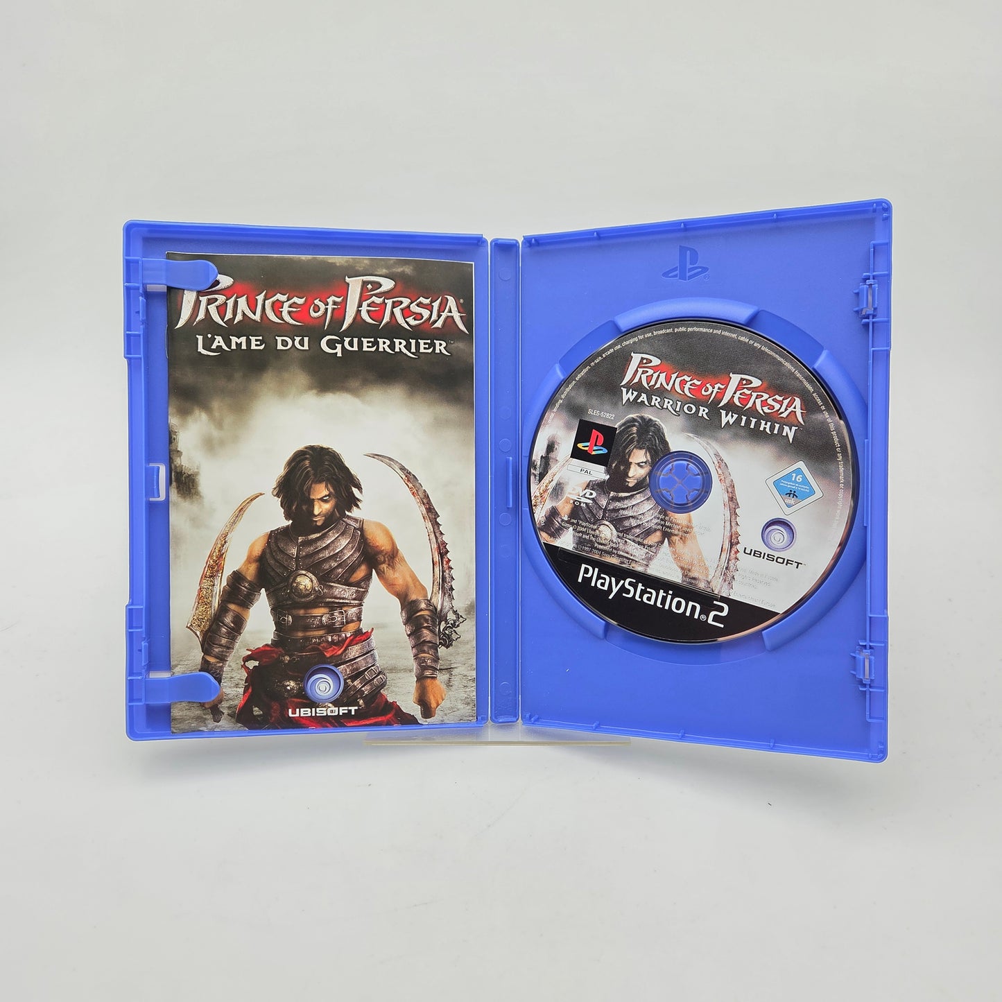 PRINCE OF PERSIA TRILOGY PACK  - PLAYSTATION 2