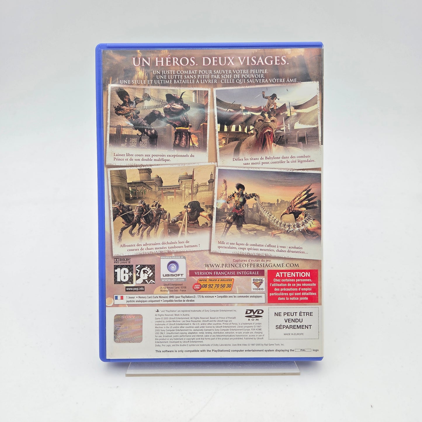 PRINCE OF PERSIA TRILOGY PACK  - PLAYSTATION 2