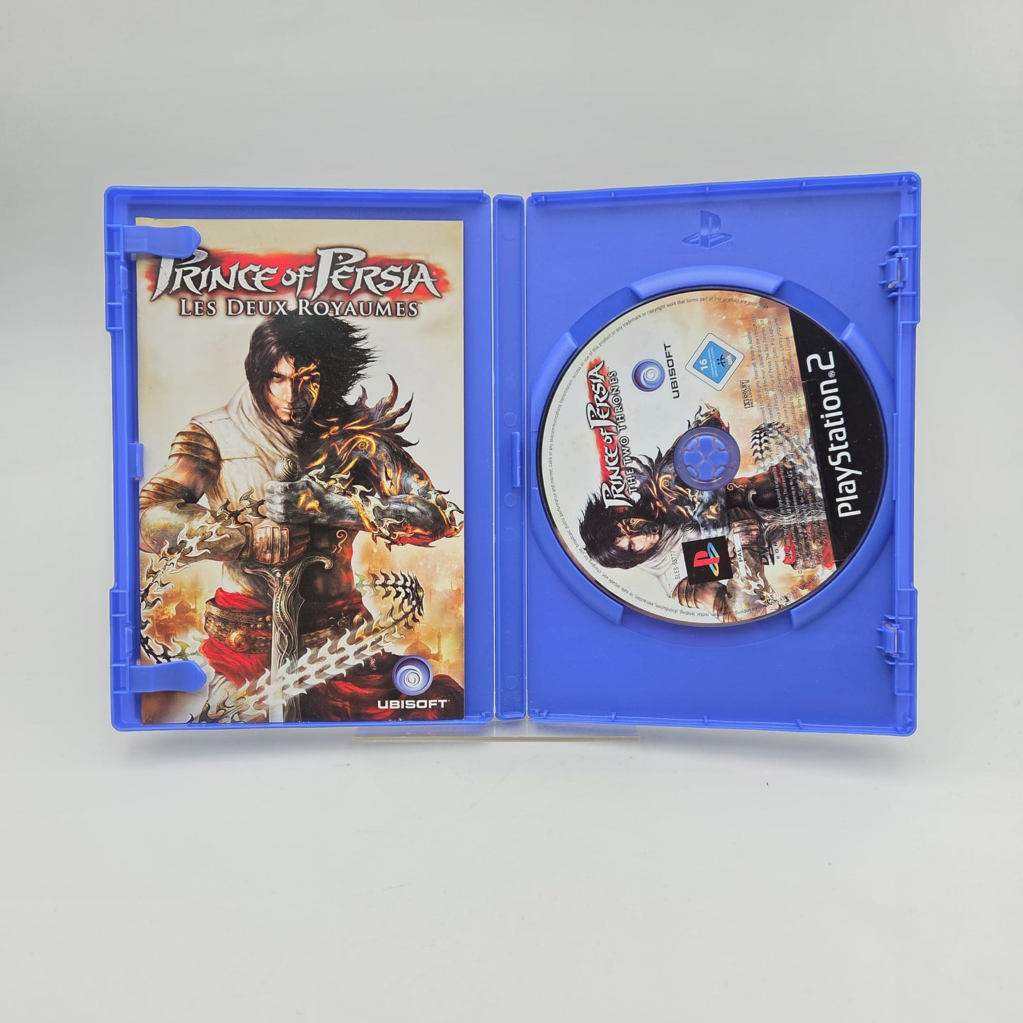 PRINCE OF PERSIA TRILOGY PACK  - PLAYSTATION 2