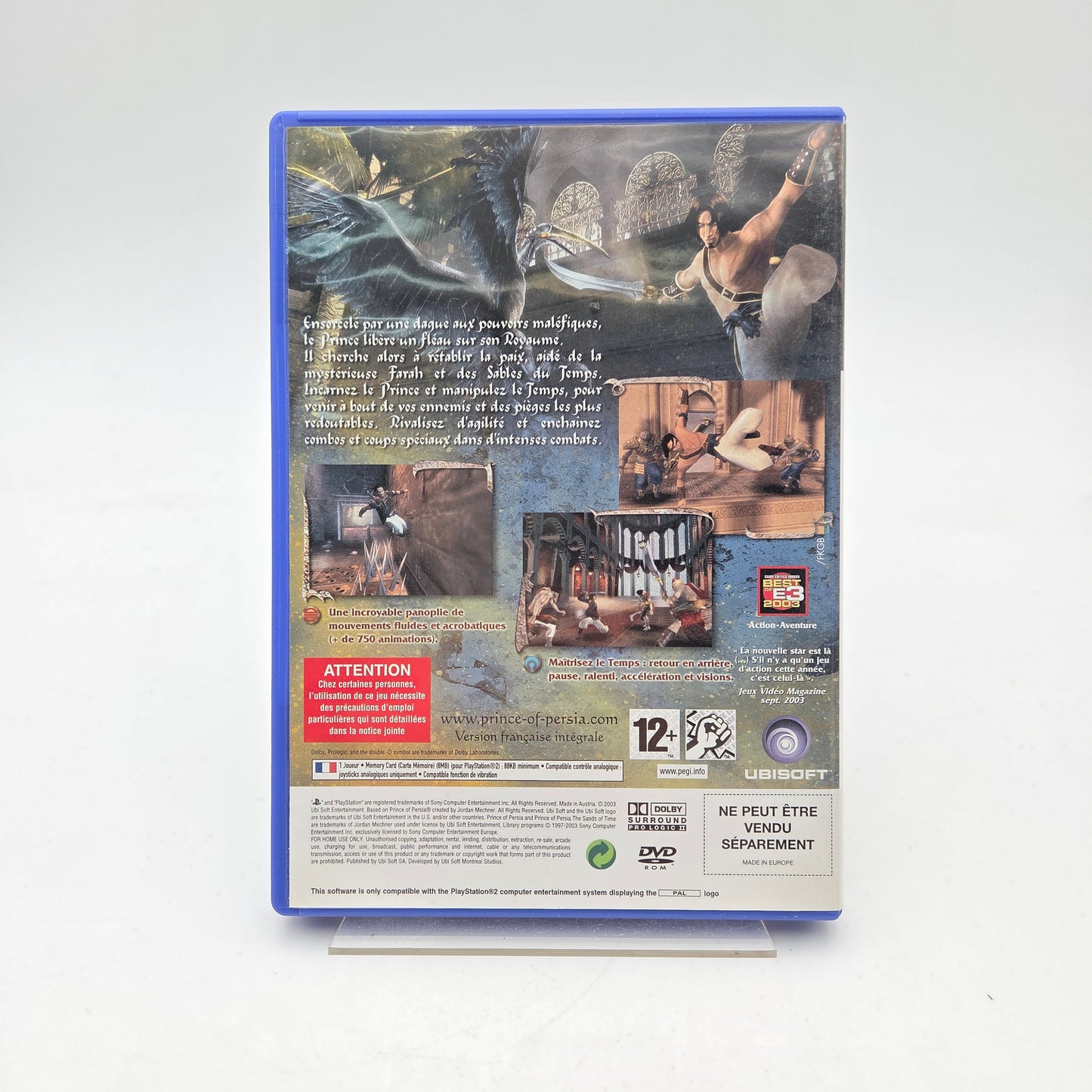 PRINCE OF PERSIA TRILOGY PACK  - PLAYSTATION 2