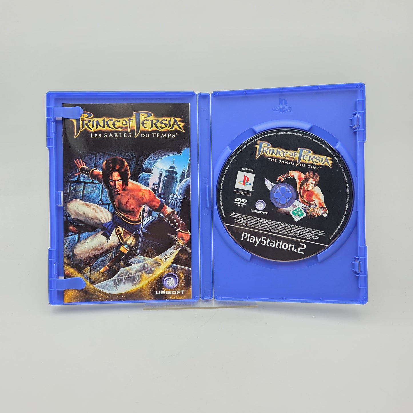 PRINCE OF PERSIA TRILOGY PACK  - PLAYSTATION 2
