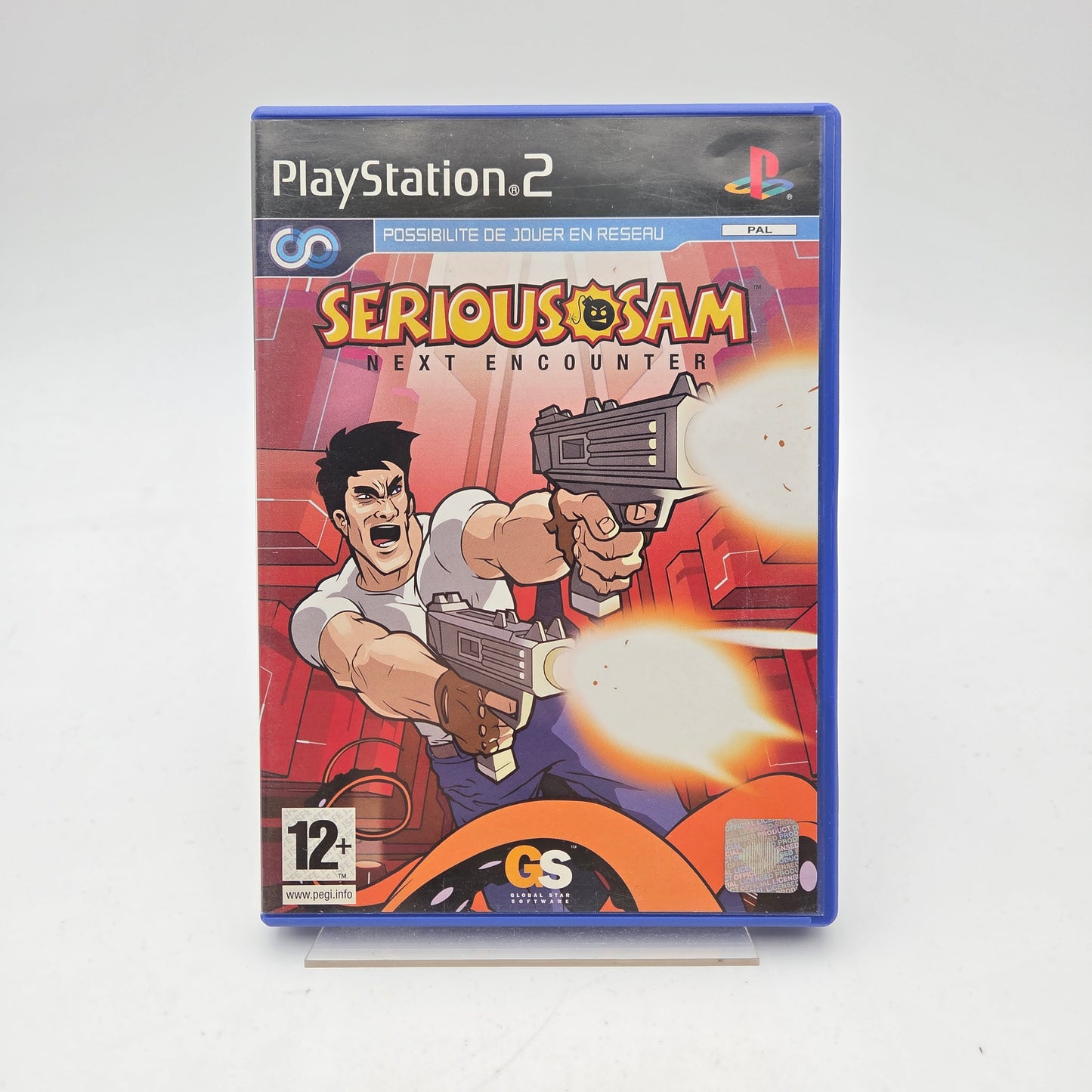 SERIOUS SAM NEXT ENCOUNTER - PLAYSTATION 2