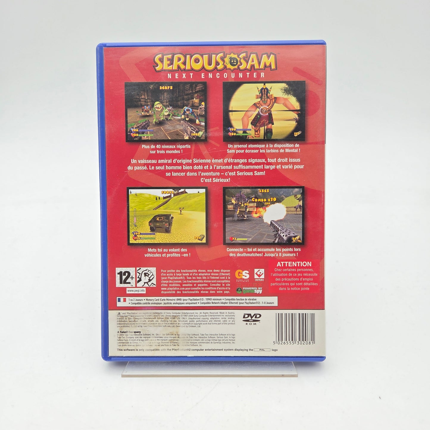 SERIOUS SAM NEXT ENCOUNTER - PLAYSTATION 2