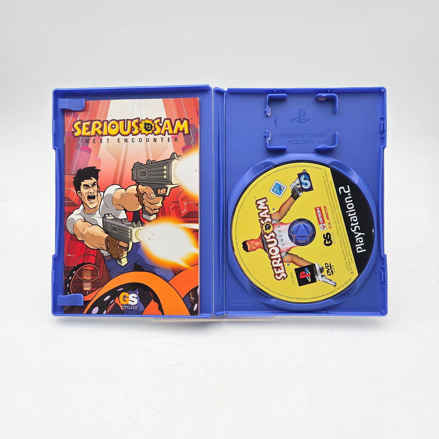 SERIOUS SAM NEXT ENCOUNTER - PLAYSTATION 2