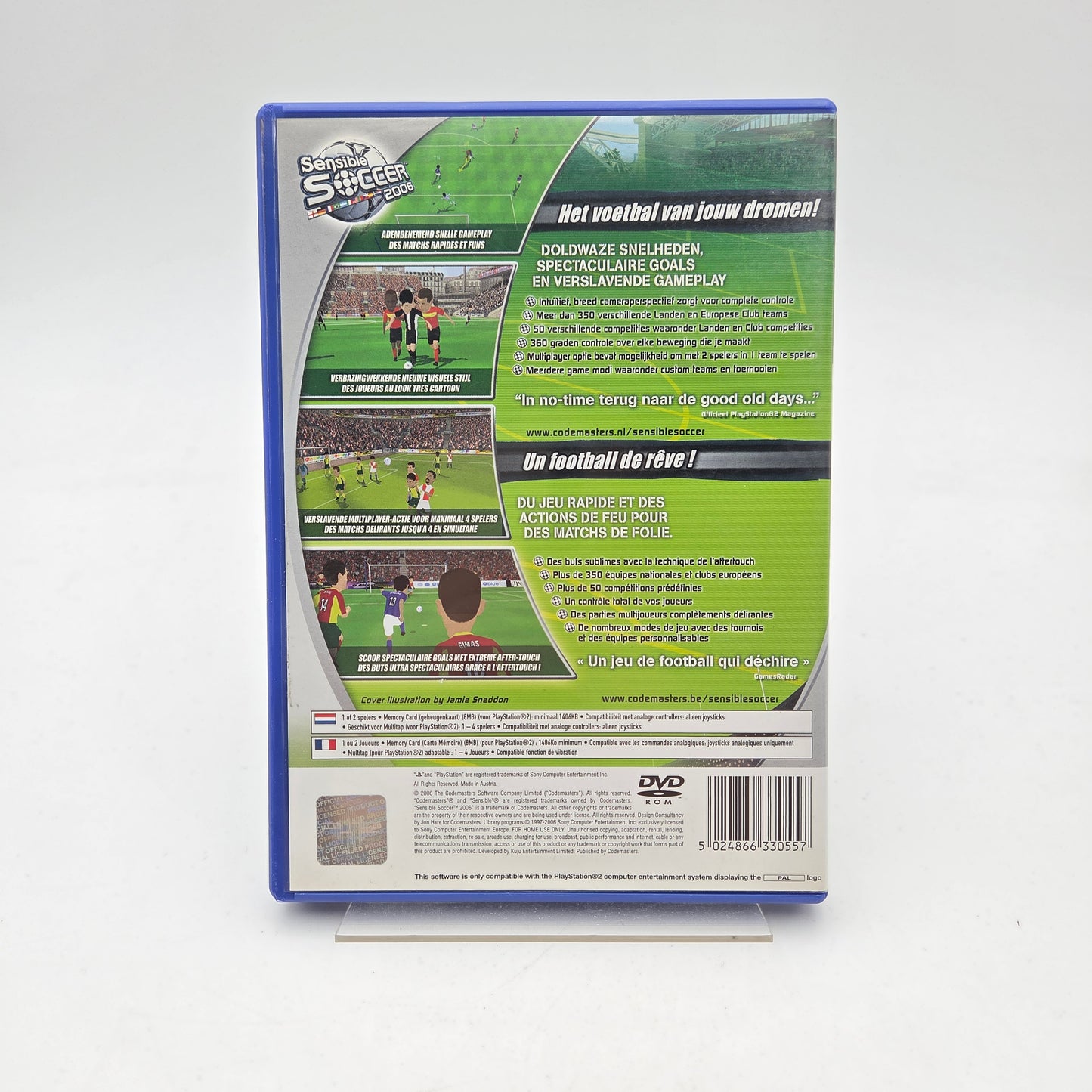 SENSIBLE SOCCER 2006 - PLAYSTATION 2