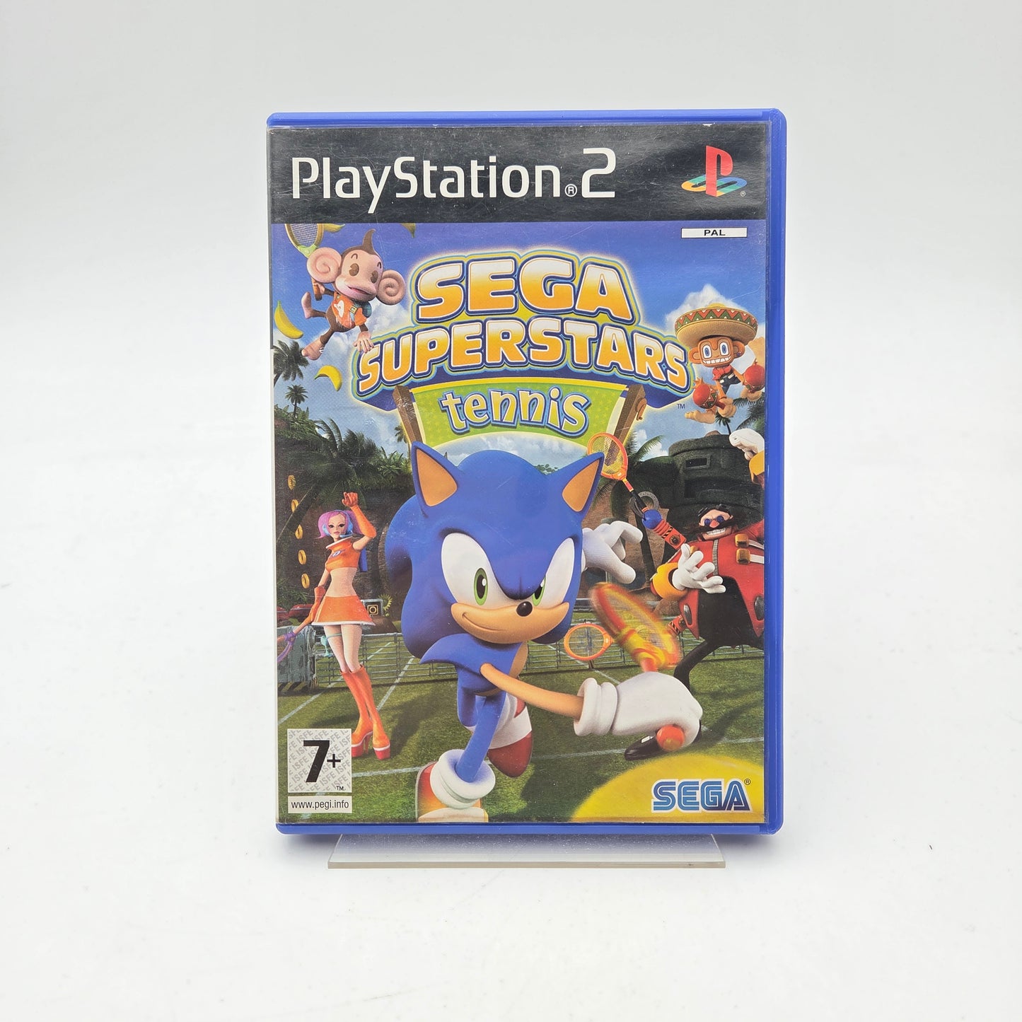 SEGA SUPERSTARS TENNIS - PLAYSTATION 2